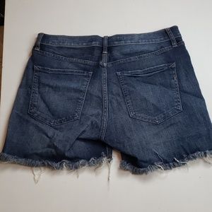Express Shorts - Express cut off high waist denim shorts *read desc Express Shorts - Express cut off high waist denim shorts *read desc